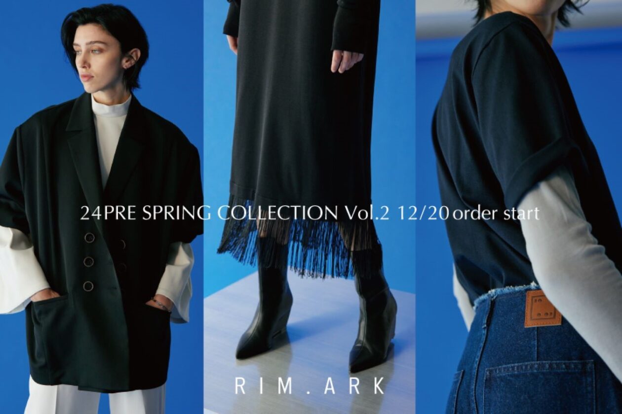 RIM.ARK 【12/20 order start new item】