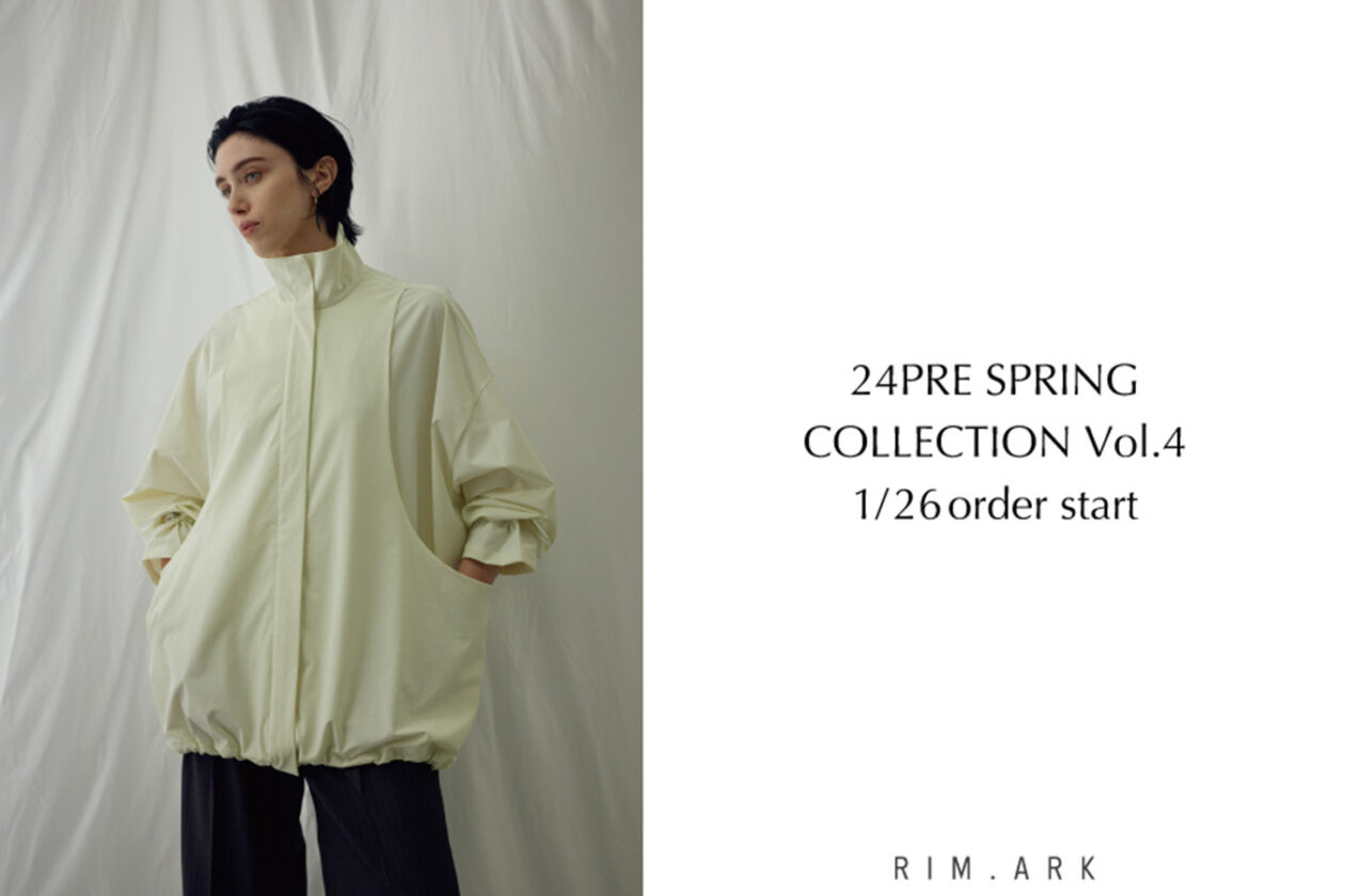 RIM.ARK 【1/26 order start new item】
