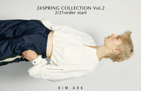 RIM.ARK 【2/21 order start new item】