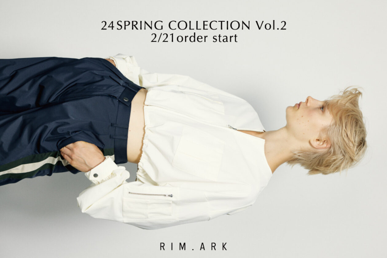 RIM.ARK 【2/21 order start new item】