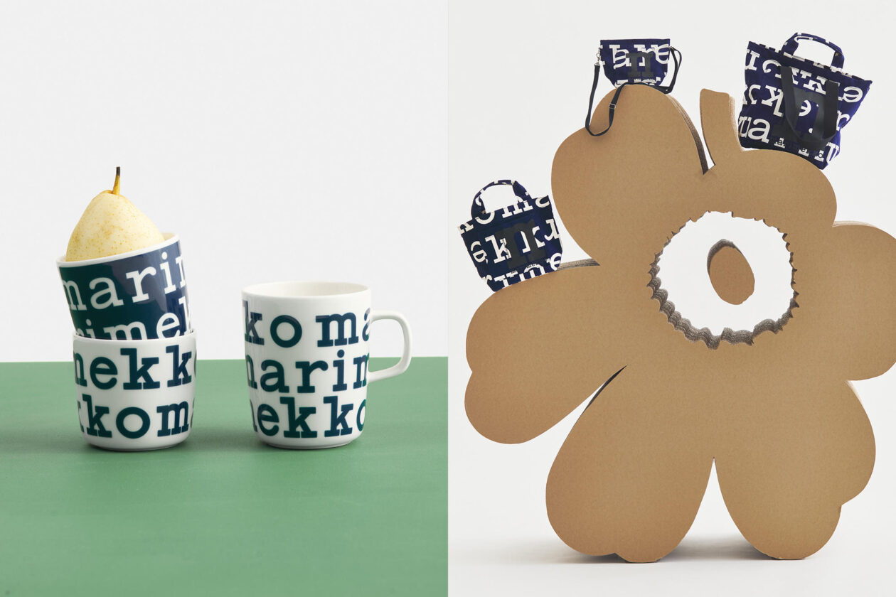 2月16日発売　日本限定 Marimekko logo collection