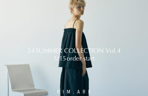 RIM.ARK 【5/15 order start new item】
