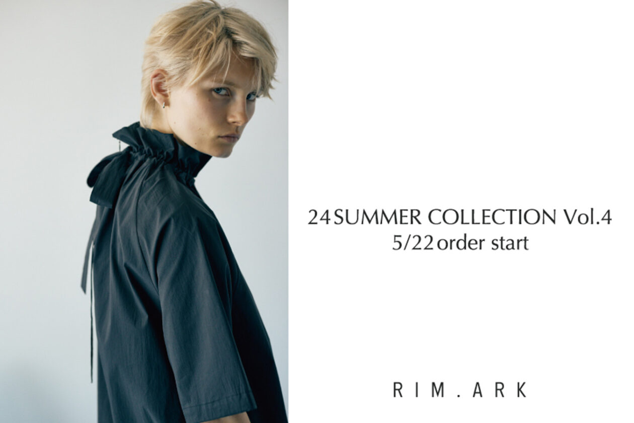 RIM.ARK 【5/22 order start new item】
