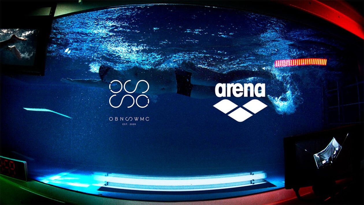 【OBANA SWIMMING CLUB × arena コラボレーションアイテム】