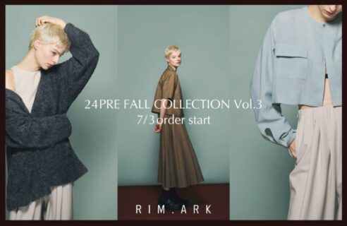 RIM.ARK 【7/3 order start new item2】