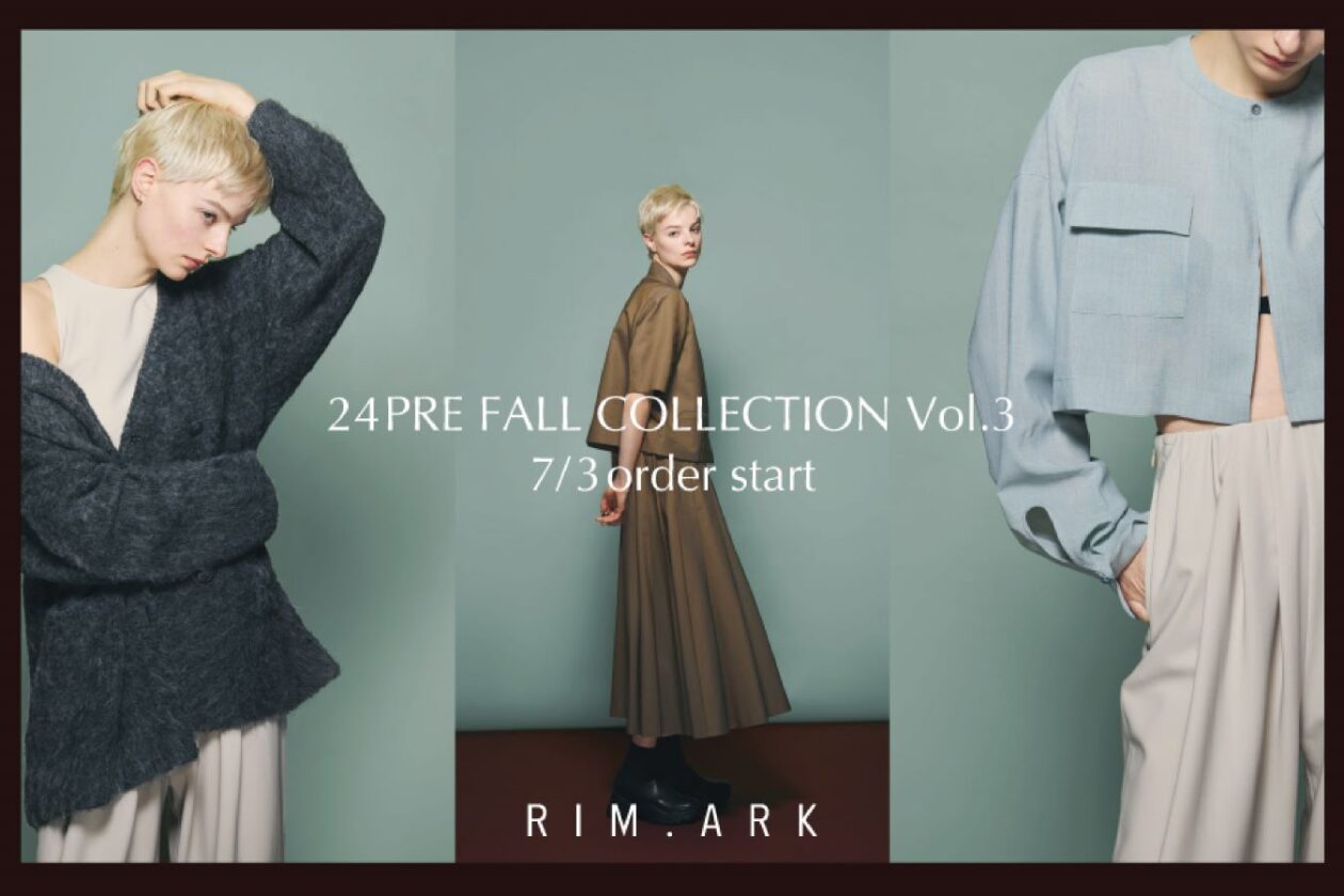 RIM.ARK 【7/3 order start new item2】