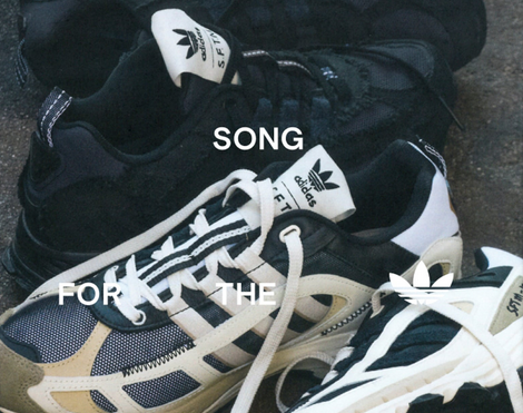 【adidas 】SONG FOR THE MUTE シャドウターフ SFTM /SHADOWTURF SFTM