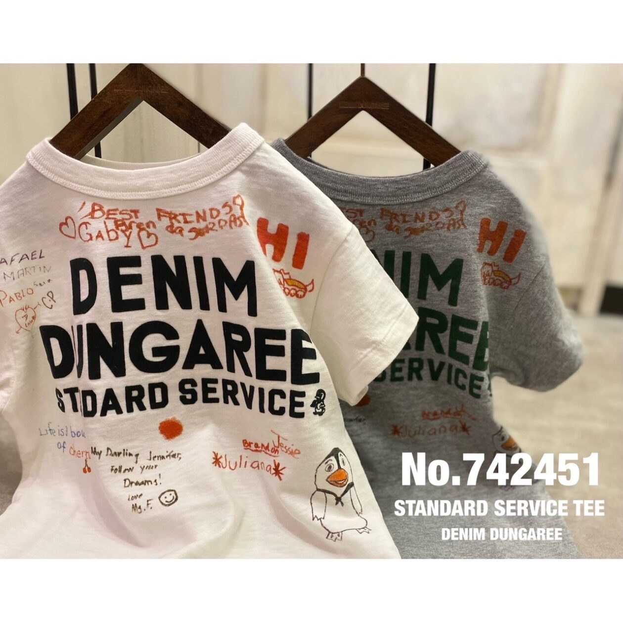 ★ﾃﾝｼﾞｸ STANDARD SERVICE TEE★