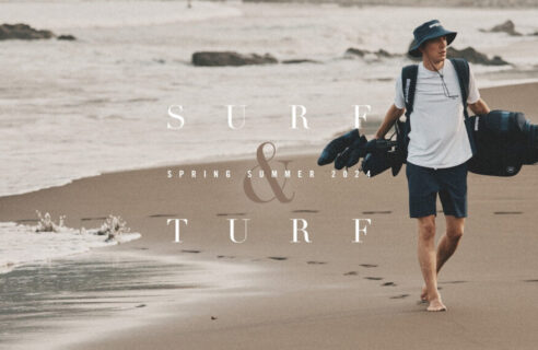 BRIEFING【SURF & TURF】