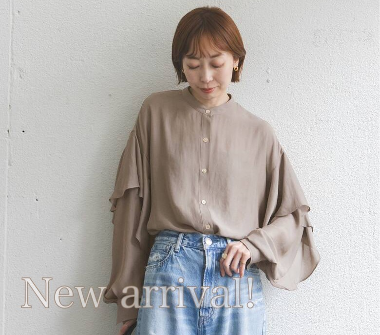 Blouse×Skirt✨setup入荷!