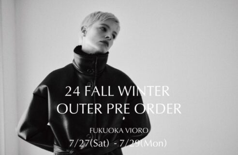 RIM.ARK 【7/26 order start new item/24FW Outer pre order】