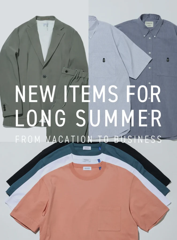 NEW  ITEMS  FOR  LONG  SUMMER