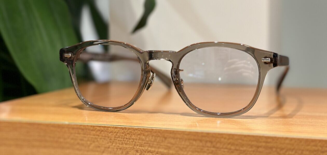 【夏に買うならこのブランド】MAISON OPTICAL　メガネ紹介　2024/07/15