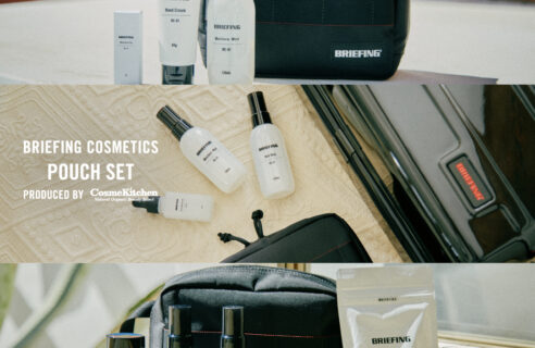 BRIEFING【COSMETICS POUCH SET】