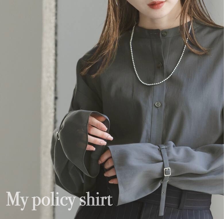 My policy shirt＆NOBLEからお知らせ✨