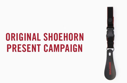 BRIEFING【ORIGINAL SHOEHORN PRESENT CAMPAIGN】