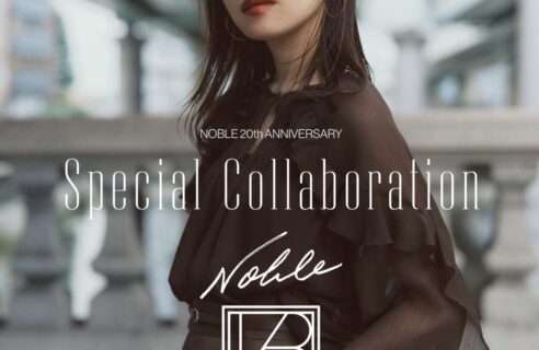 L’AUBE BLANC×NOBLE collection.