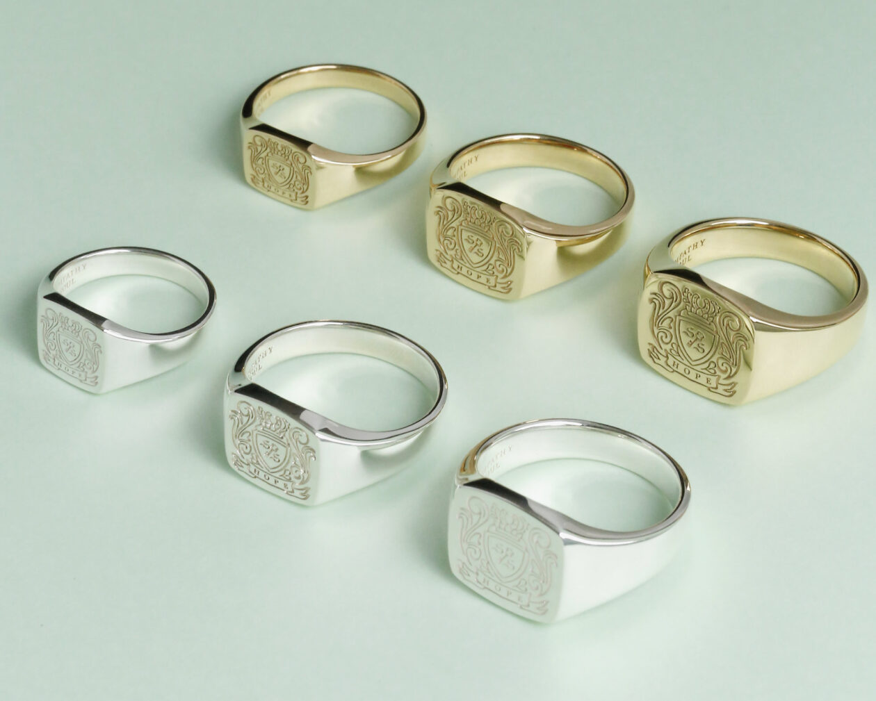 Signet Ring Collection