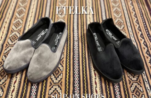 “ETELKA” SLIP-ON SHOES