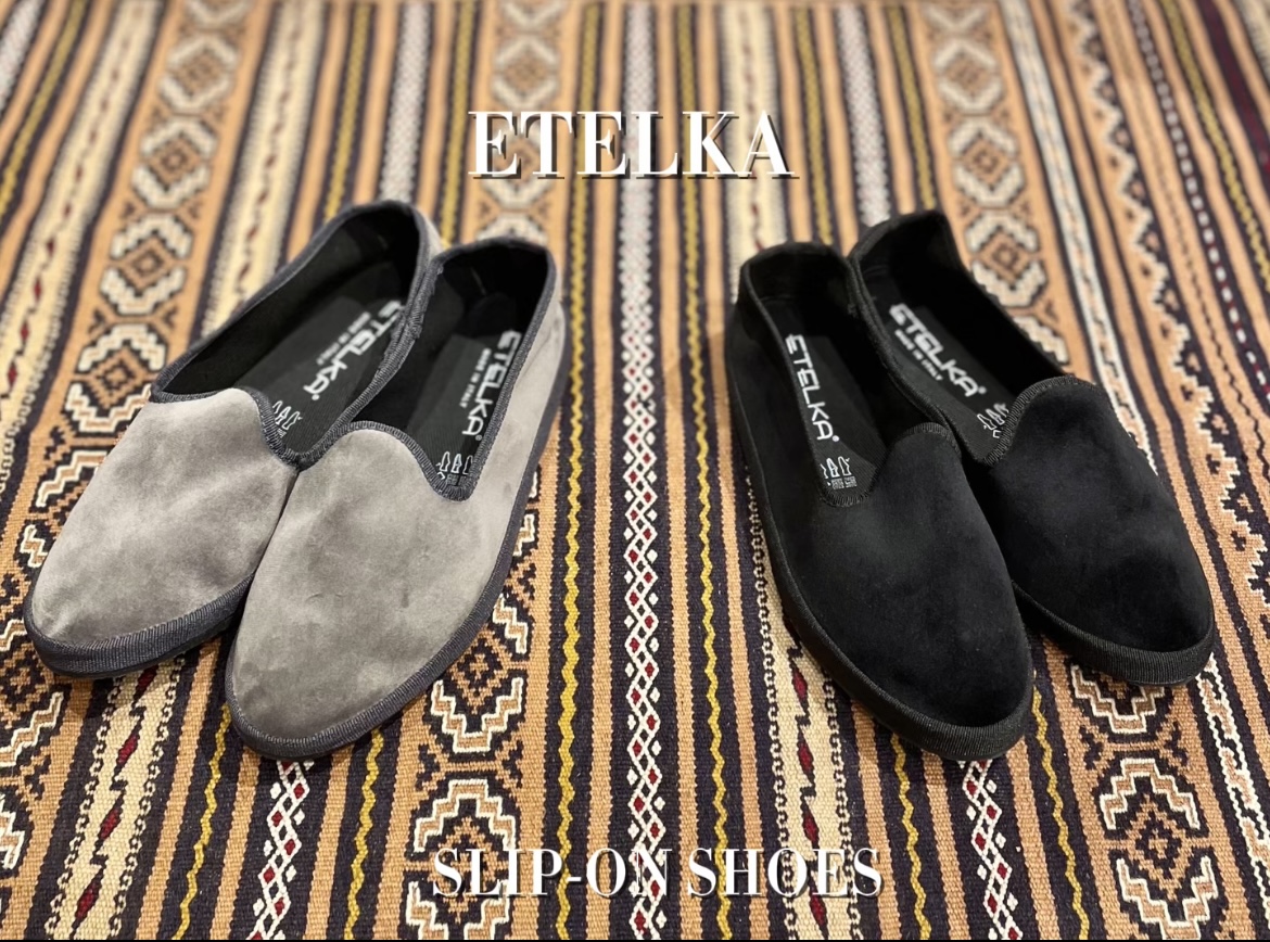 “ETELKA” SLIP-ON SHOES