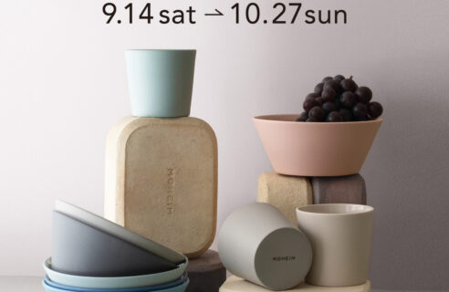 MOHEIM POP UP 9/14〜10/27