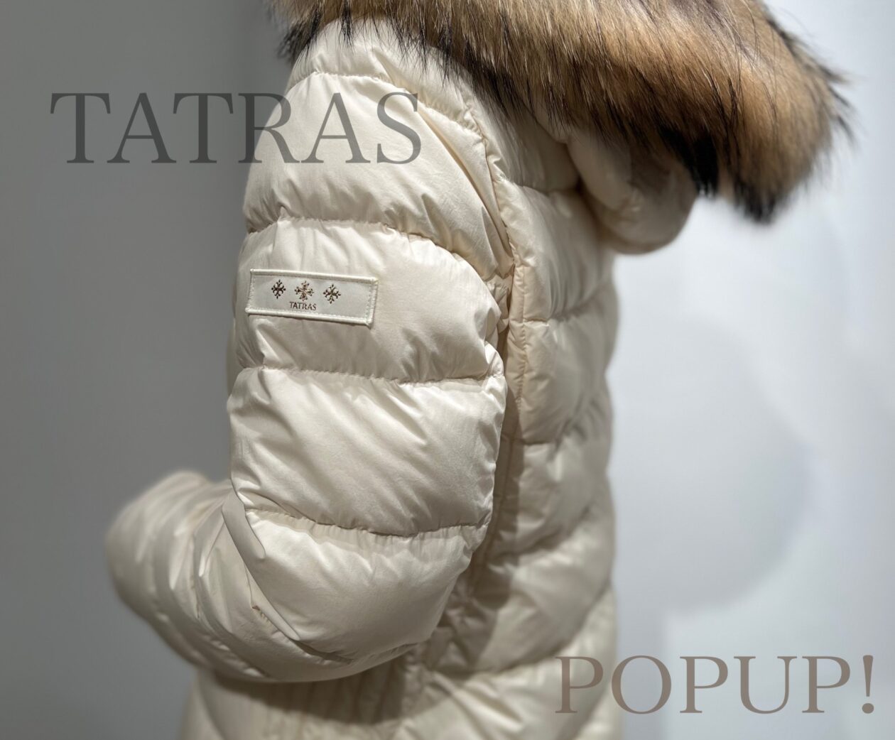 TATRAS POP-UP⭐︎(〜9/23)