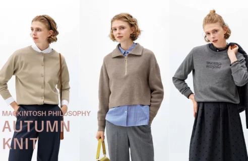 It’s NEW AUTUMN  KNIT