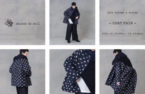 -COAT FAIR- 2024.10.10(Thu)~10.14(Mon)