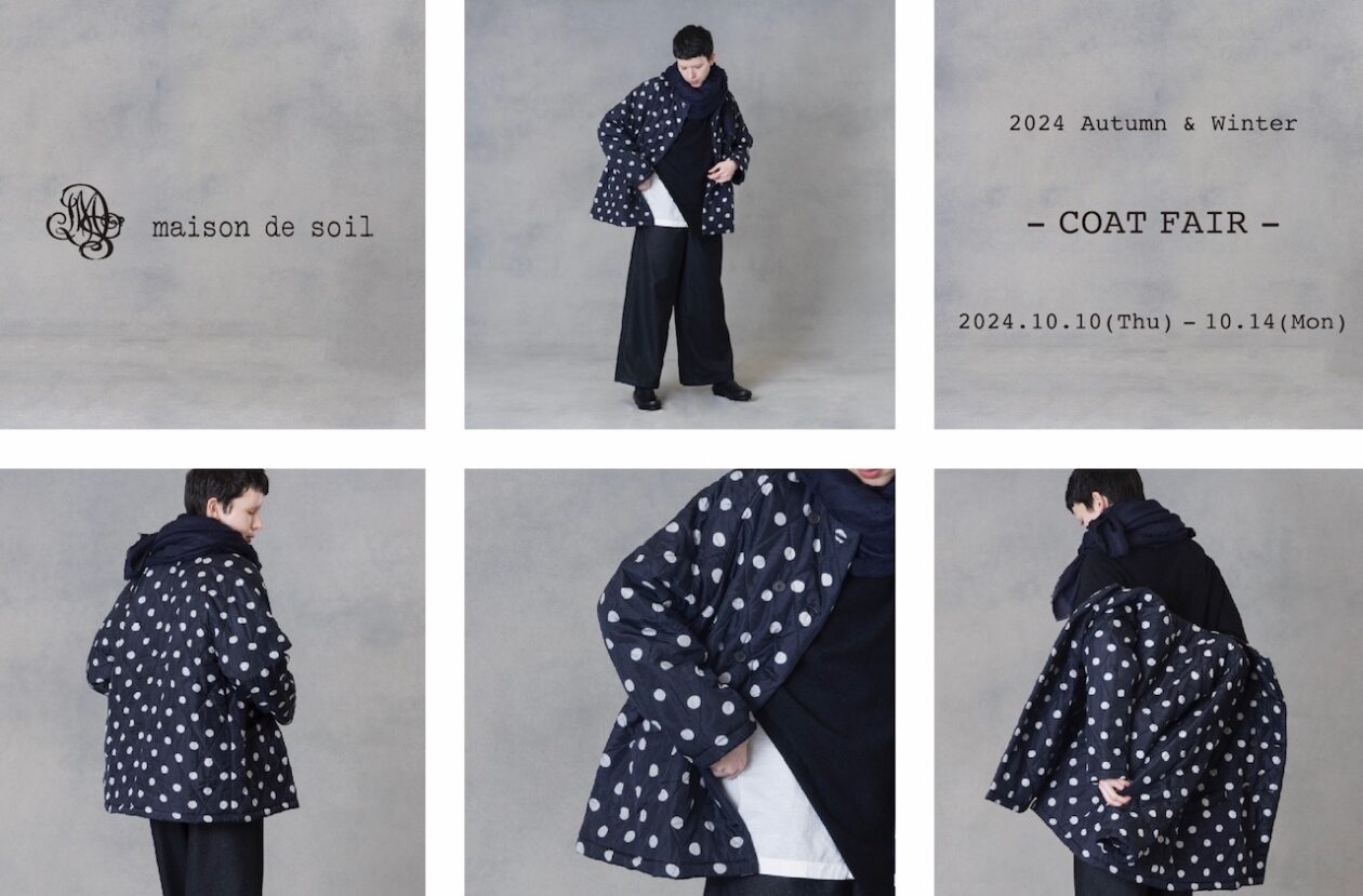 -COAT FAIR- 2024.10.10(Thu)~10.14(Mon)