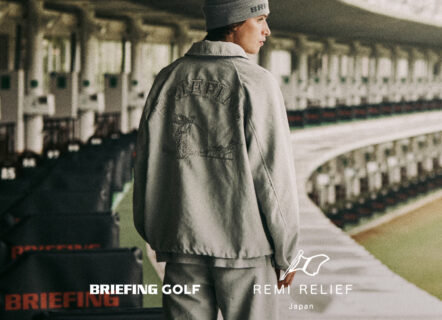 BRIEFING【BRIEFING GOLF× REMI RELIEF】