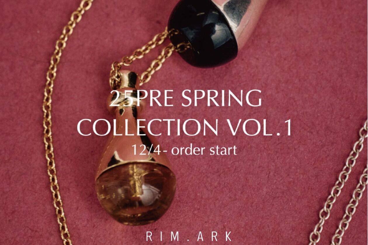 RIM.ARK 【12/4 order start new item2】