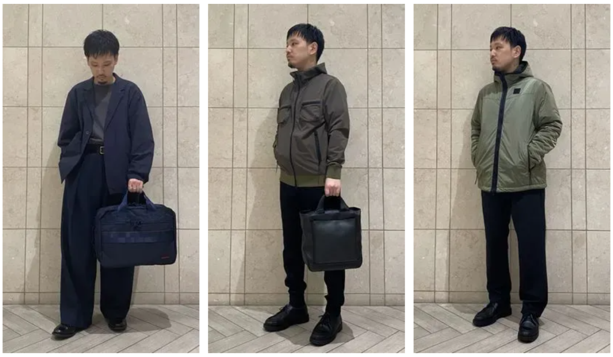 BRIEFING【コーディネート・アイテム紹介】