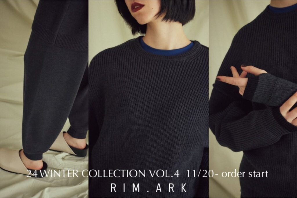 RIM.ARK 【11/20 order start new item】