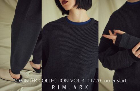 RIM.ARK 【11/20 order start new item】