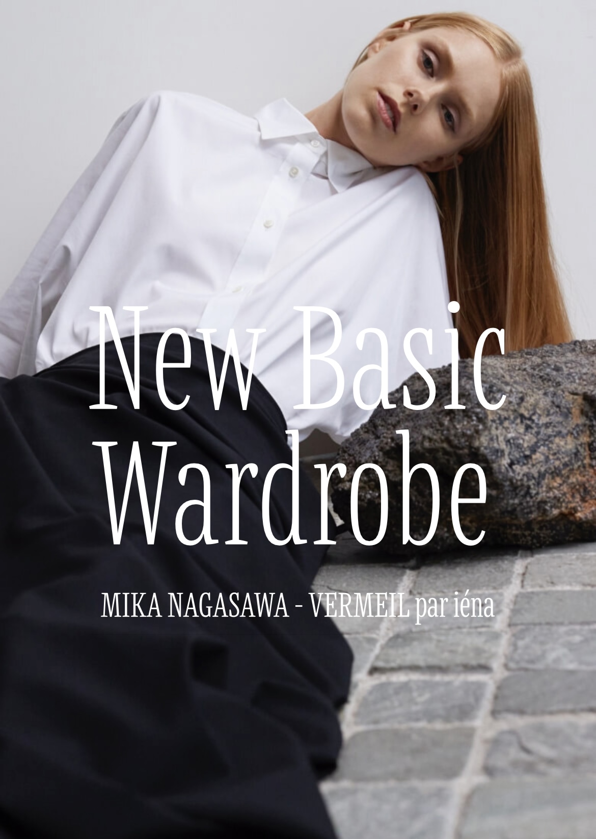 MIKA NAGASAWA × VERMEIL コラボアイテム！