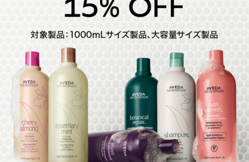 環境リッターシップ　15％オフ