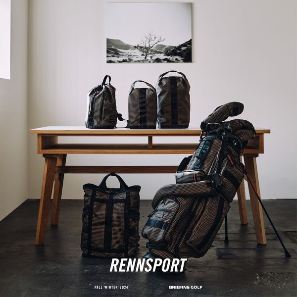 BRIEFING【RENNSPORTシリーズ新色 ”BROWN”発売】