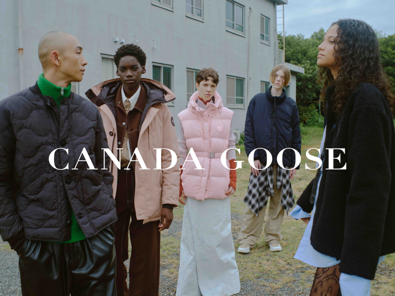 ”CANADA GOOSE” POPUP STORE 開催 ！