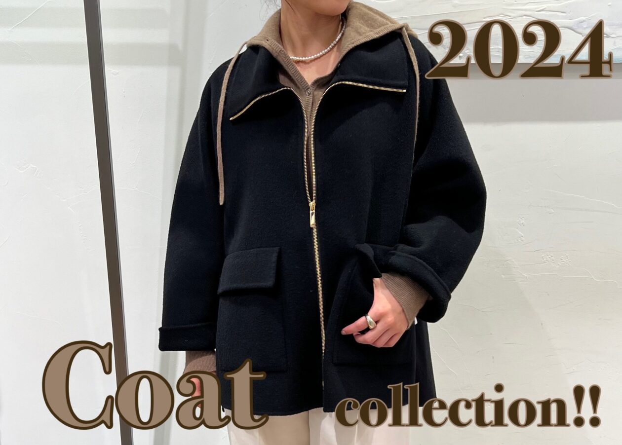 2024,coat collection☃️