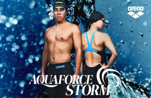 【AQUAFORCE STORM】新色「ブラック」発売中！！