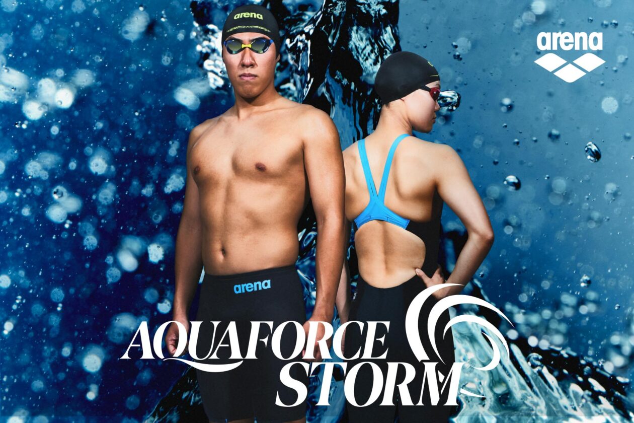 【AQUAFORCE STORM】新色「ブラック」発売中！！