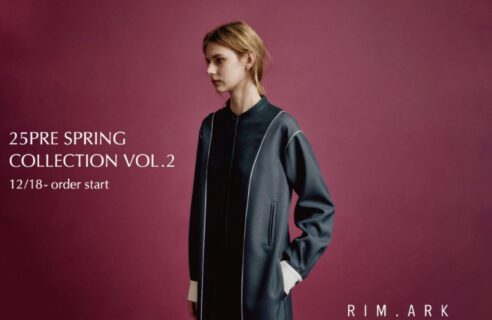 RIM.ARK 【12/18 order start new item】