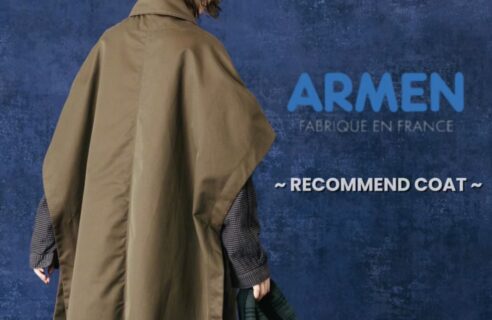 “ARMEN” RECOMMENDED COAT