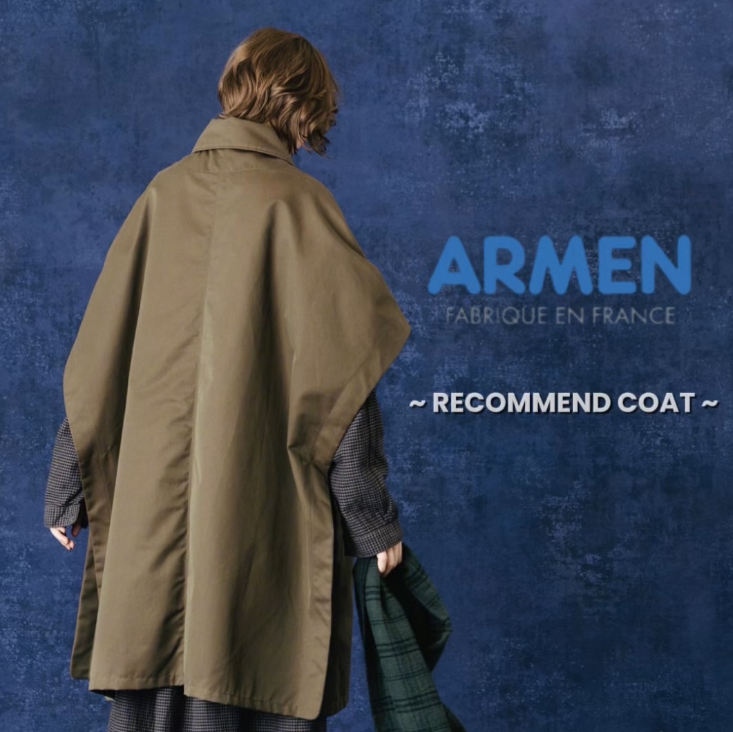 “ARMEN” RECOMMENDED COAT