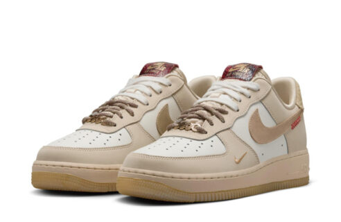 【NIKE】W AIR FORSE 1 ‘07 LX