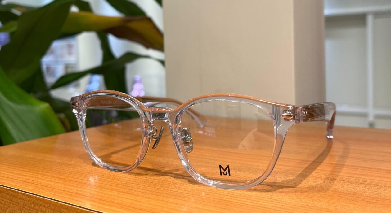 【新作入荷】MAISON OPTICAL　2024/12/03