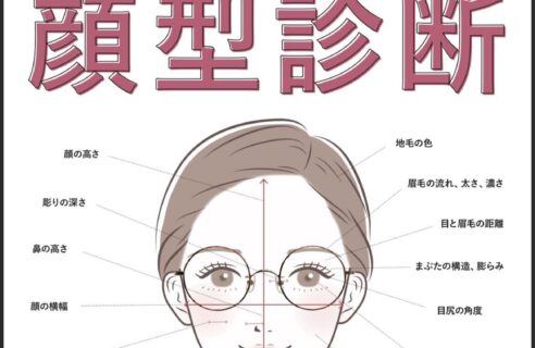 【自分に似合う眼鏡がみつかる！】顔型診断