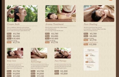 英語・韓国語・中国語のメニューもご用意がございます