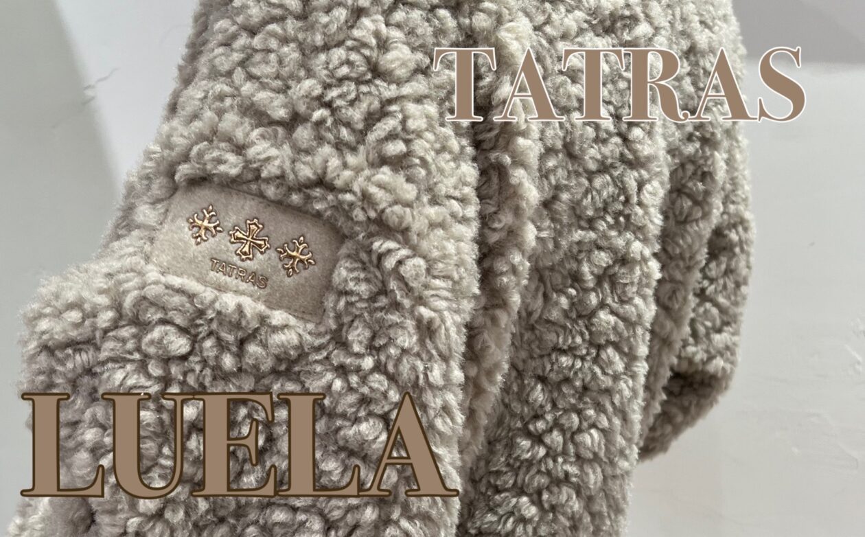 TATRAS”LUELA“再入荷✨