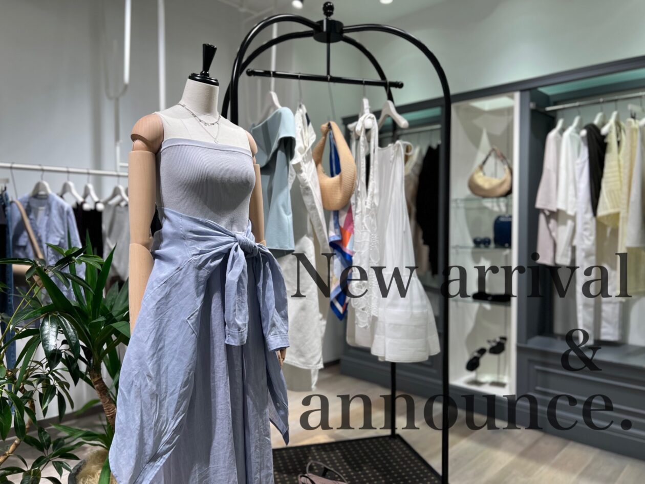 New arrival & event announce📢!